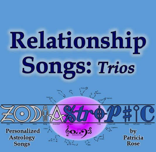Trio Virgo Cancer Capricorn